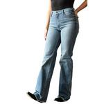 Women's Kimes Ranch Olivia Relaxed Fit Wide Leg Long Jeans - Thumbnail 2 of 4