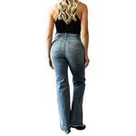 Women's Kimes Ranch Olivia Relaxed Fit Wide Leg Long Jeans - Thumbnail 4 of 4