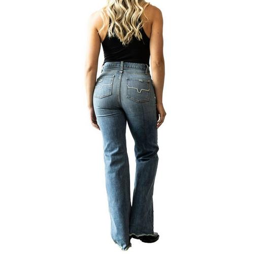 Women's Kimes Ranch Olivia Relaxed Fit Wide Leg Long Jeans - Primary Image