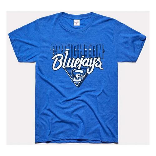 Charlie Hustle Creighton Bluejays 90's Throwback T-Shirt - Primary Image