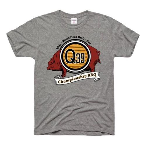 Men's Charlie Hustle Q39 Championship BBQ T-Shirt - Primary Image