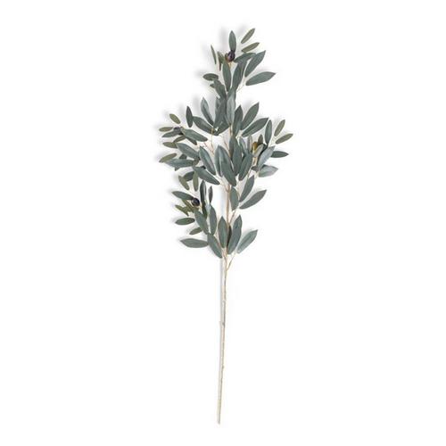 K&K Interiors Olive Leaf Spray - Primary Image