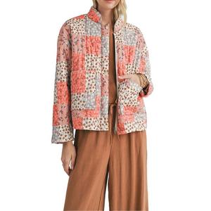 Women's Sadie And Sage Patchwork Quilted Jacket