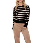 Women's Sadie And Sage Sheri Stripe Pullover Sweater - Thumbnail 1 of 4