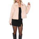 Women's Sadie And Sage Faux Fur Jacket - Thumbnail 2 of 3