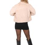 Women's Sadie And Sage Faux Fur Jacket - Thumbnail 3 of 3