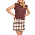 Women's Sadie And Sage Giselle Sleeveless Sweater Vest - Thumbnail 1 of 3