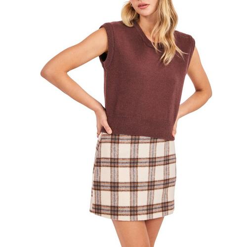 Women's Sadie And Sage Giselle Sleeveless Sweater Vest - Primary Image