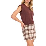 Women's Sadie And Sage Giselle Sleeveless Sweater Vest - Thumbnail 2 of 3