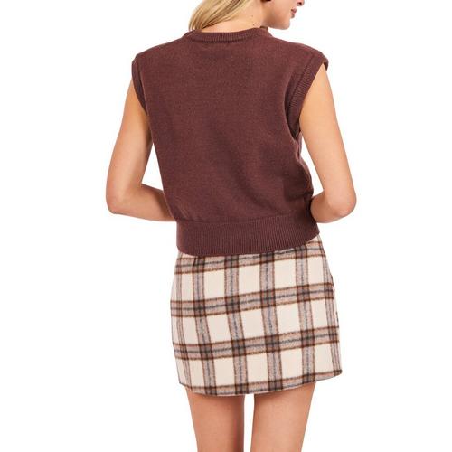 Women's Sadie And Sage Giselle Sleeveless Sweater Vest - Primary Image