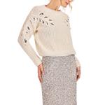 Women's Sadie And Sage Monroe Leaf Pullover Sweater - Thumbnail 1 of 3