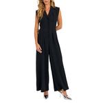 Women's Sadie And Sage Nightcap Wide Leg Jumpsuit - Thumbnail 1 of 4