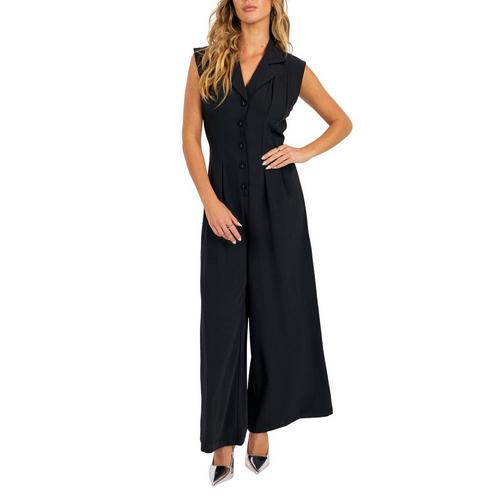Women's Sadie And Sage Nightcap Wide Leg Jumpsuit - Primary Image