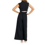 Women's Sadie And Sage Nightcap Wide Leg Jumpsuit - Thumbnail 4 of 4