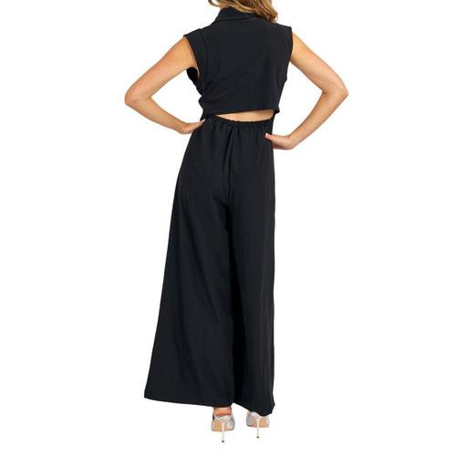 Women's Sadie And Sage Nightcap Wide Leg Jumpsuit - Primary Image