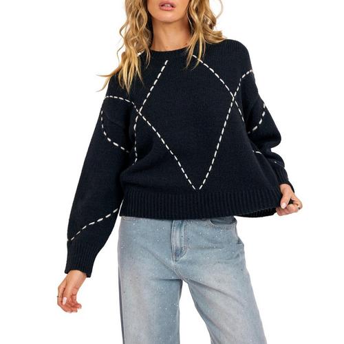 Women's Sage The Label Guest List Pullover Sweater - Primary Image