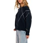 Women's Sage The Label Guest List Pullover Sweater - Thumbnail 3 of 3