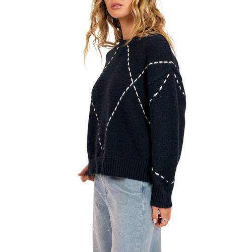Women's Sage The Label Guest List Pullover Sweater - Primary Image