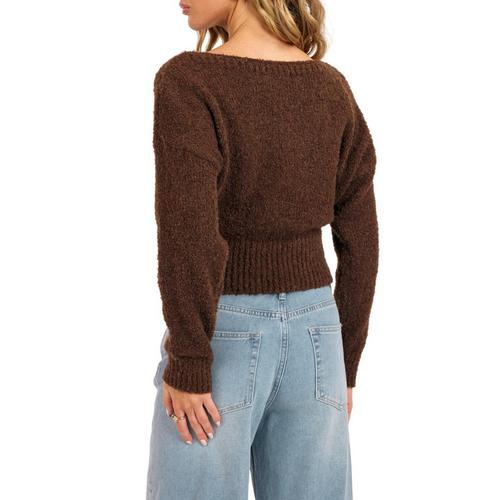 Women's Sage The Label Indira Boat Neck Pullover Sweater - Primary Image
