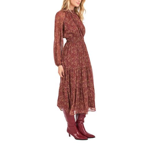 Women's Sadie And Sage Candlelight Long Sleeve Midi Dress - Primary Image