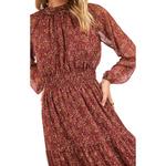 Women's Sadie And Sage Candlelight Long Sleeve Midi Dress - Thumbnail 3 of 4