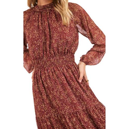 Women's Sadie And Sage Candlelight Long Sleeve Midi Dress - Primary Image