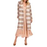 Women's Sadie And Sage Scout Plaid Overcoat - Thumbnail 1 of 4
