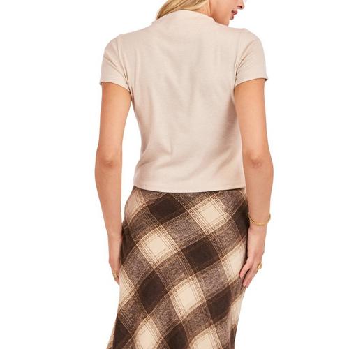 Women's Sadie And Sage Anthem Knit Mock Neck Shirt - Primary Image