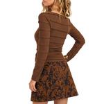 Women's Sadie And Sage Echo Valley Long Sleeve Shirt - Thumbnail 2 of 2