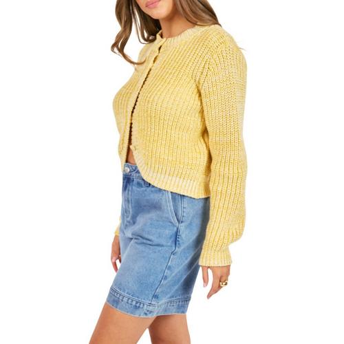 Women's Sadie And Sage Sunroof Tulip Hem Cardigan | SCHEELS.com