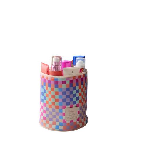 Jadelynn Brooke Barrel Toiletry Bag - Primary Image