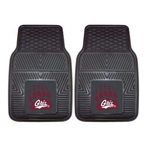 Fanmats Montana Grizzlies Vinyl Car Mats - Primary Image