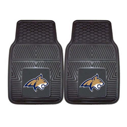 Fanmats Montana State Bobcats Vinyl Car Mats - Primary Image