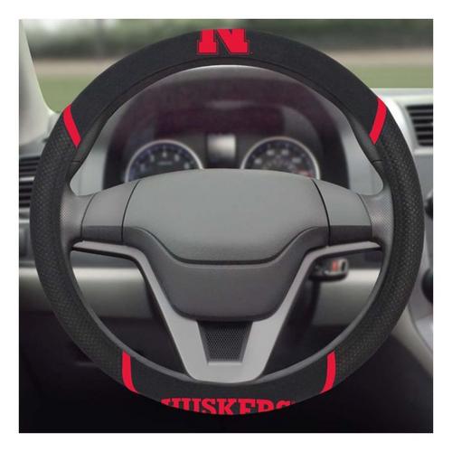 Fanmats Nebraska Cornhuskers Steering Wheel Cover - Primary Image