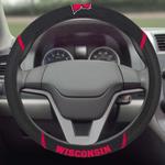 Fanatics Wisconsin Badgers Steering Wheel Cover - Thumbnail 1 of 2
