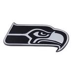 Fanmats Seattle Seahawks Chrome Car Emblem - Thumbnail 1 of 2