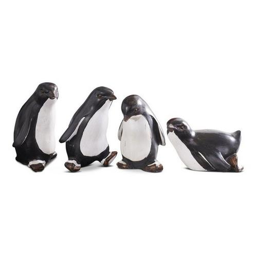 K&K Interiors 4in Baby Penguin Figurine (Styles May Vary) - Primary Image