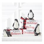 K&K Interiors 4in Baby Penguin Figurine (Styles May Vary) - Thumbnail 3 of 3