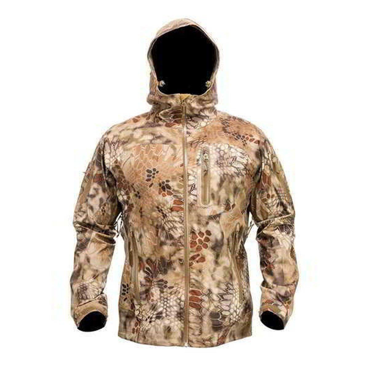 Men's Kryptek Koldo Hooded Rain Jacket - Kryptek