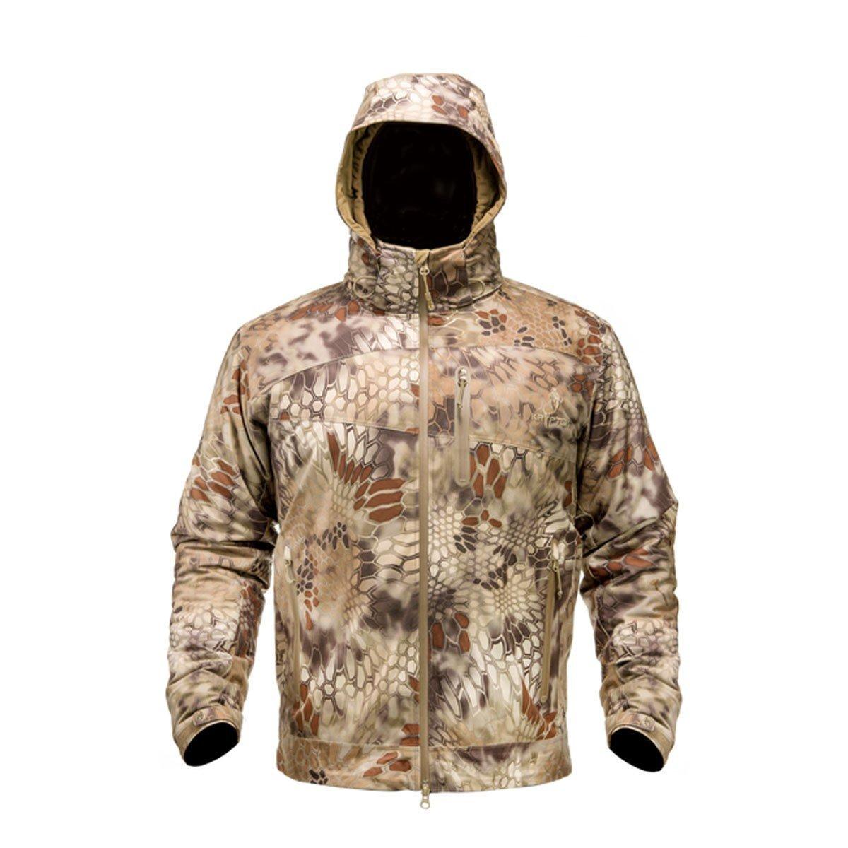 Men's Kryptek Aegis Hooded Softshell Jacket - Kryptek