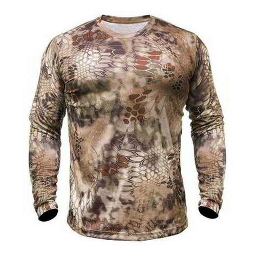 Men's Kryptek Hyperion Long Sleeve T-Shirt - Primary Image