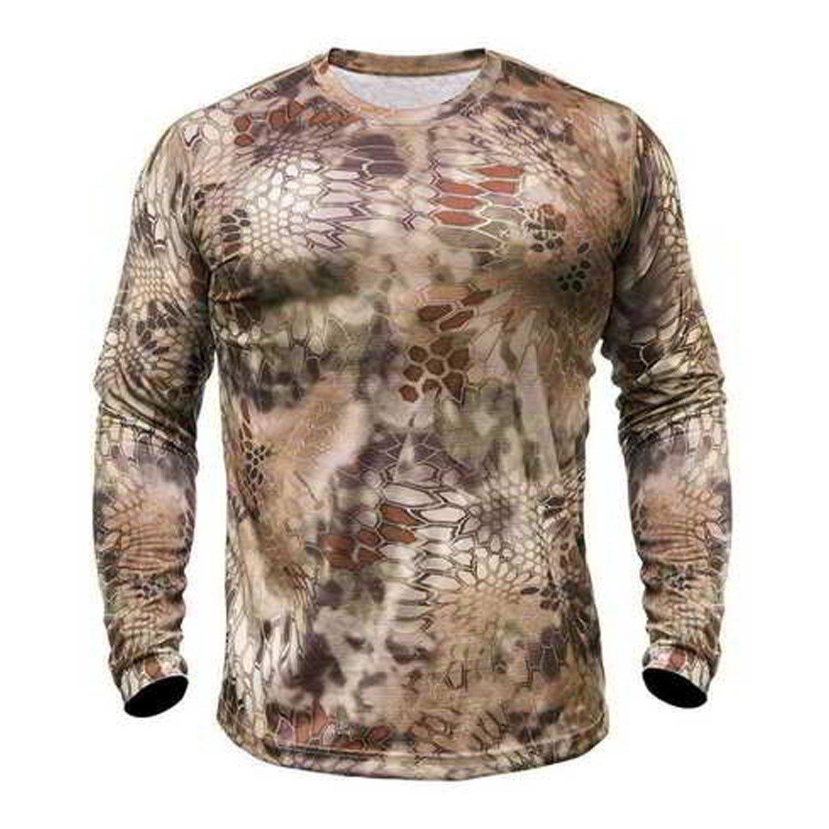 Men's Kryptek Hyperion Long Sleeve T-Shirt - Kryptek