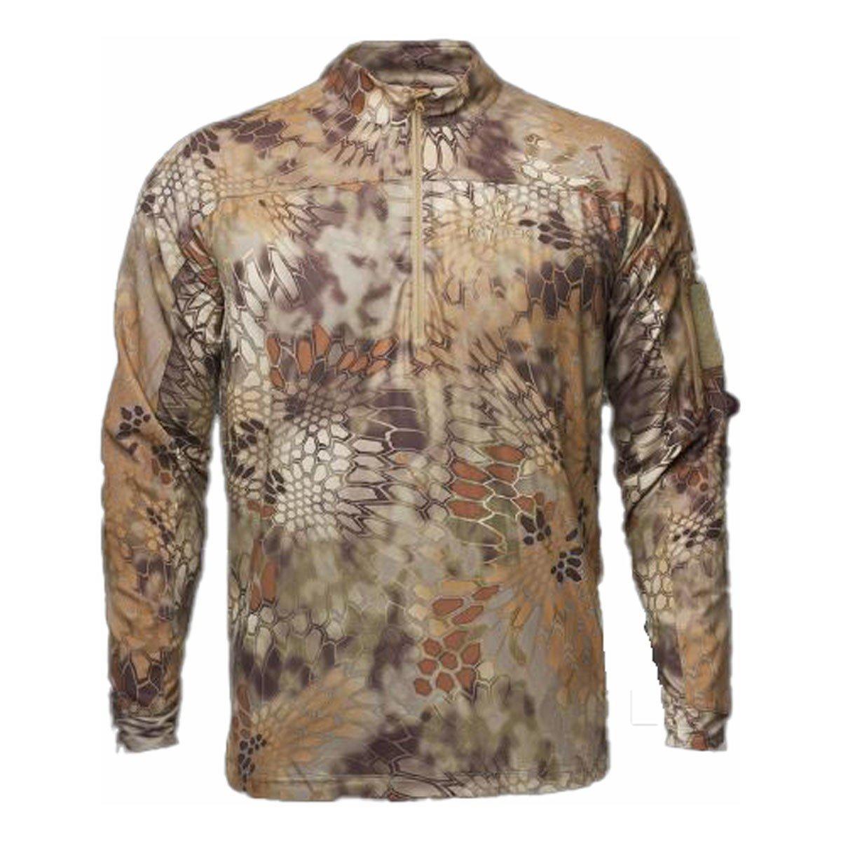 Men's Kryptek Valhalla 2 1/4 Zip Shirt - Kryptek