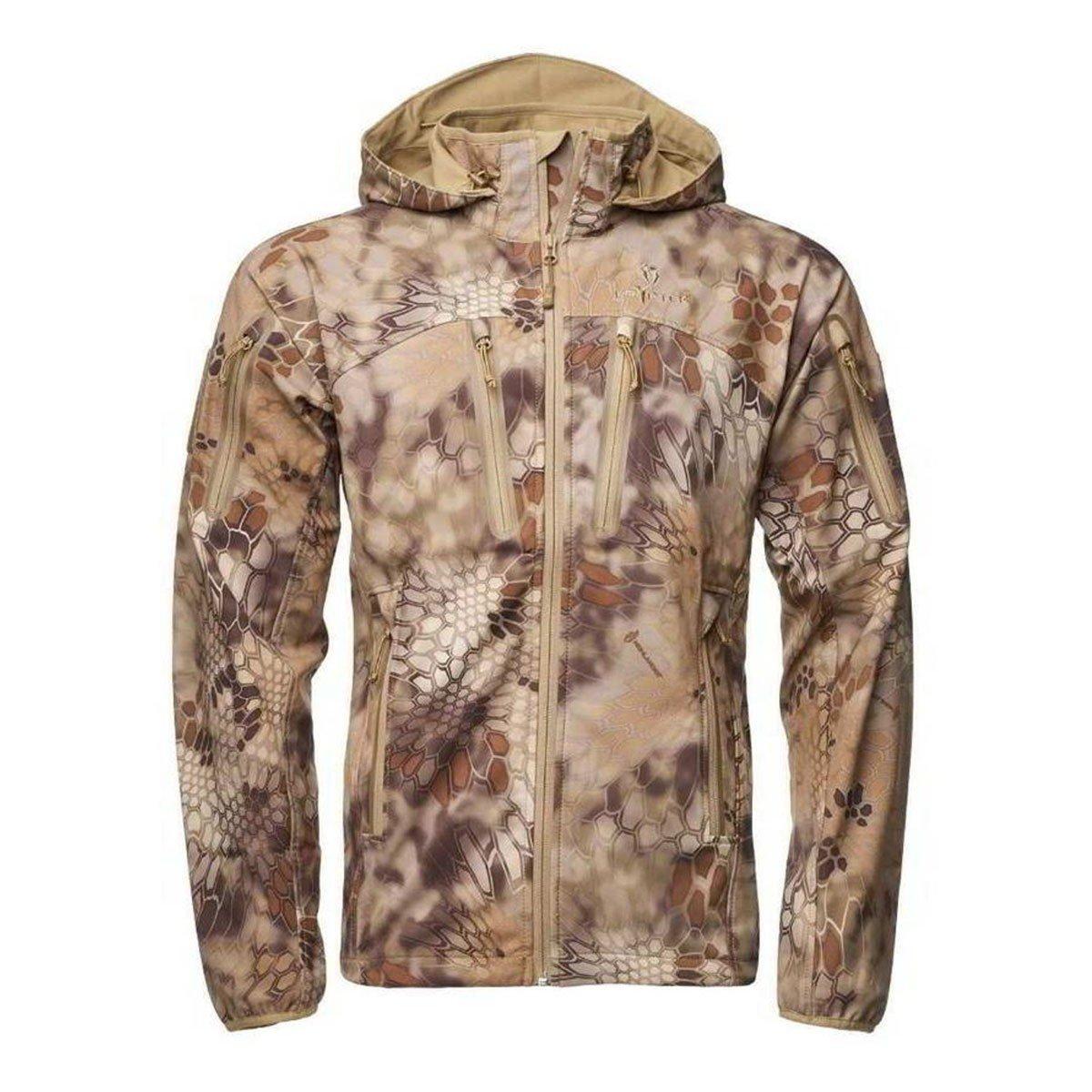Men's Kryptek Dalibor 3 Hooded Softshell Jacket - Kryptek