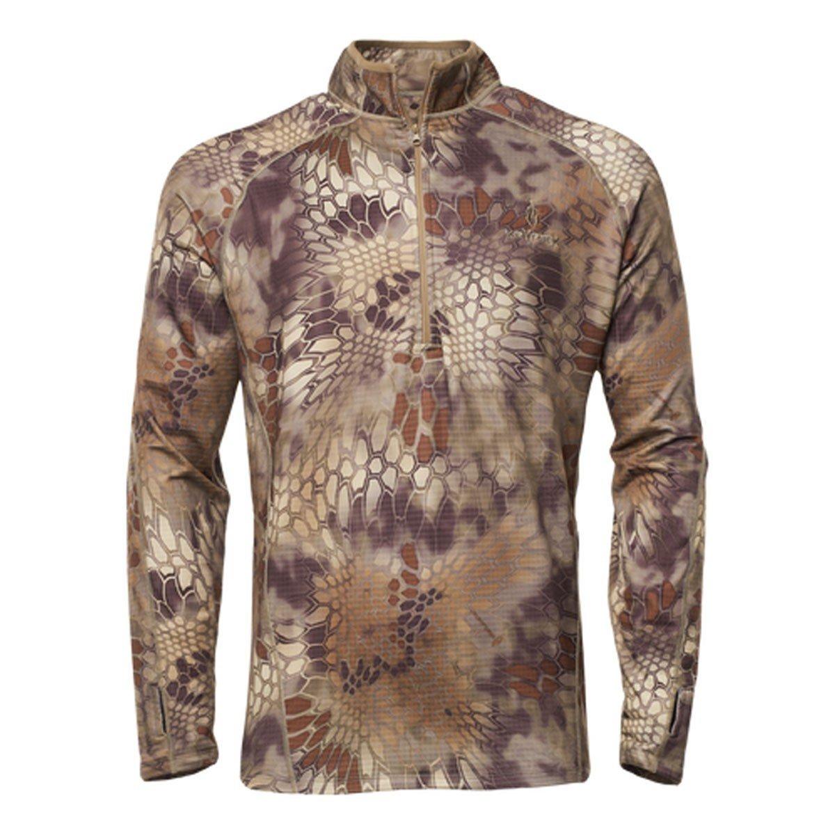 Men's Kryptek Cronos Long Sleeve 1/4 Zip - Kryptek