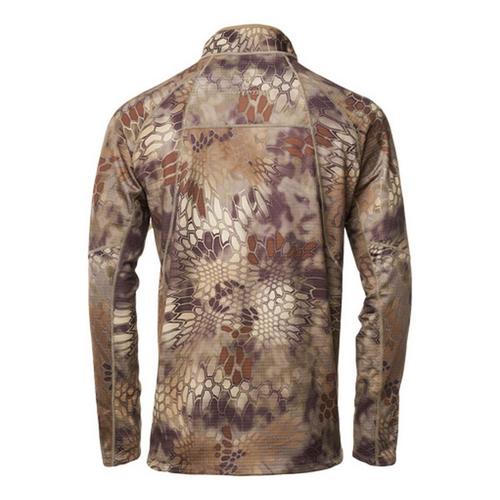 Men's Kryptek Cronos Long Sleeve 1/4 Zip - Primary Image