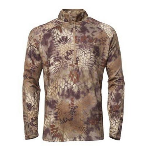 Men's Kryptek Cronos Long Sleeve 1/4 Zip - Primary Image