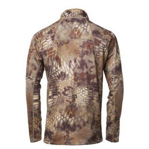 Men's Kryptek Cronos Long Sleeve 1/4 Zip - Primary Image