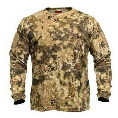 Men's Kryptek Stalker Long Sleeve T-Shirt - Primary Image