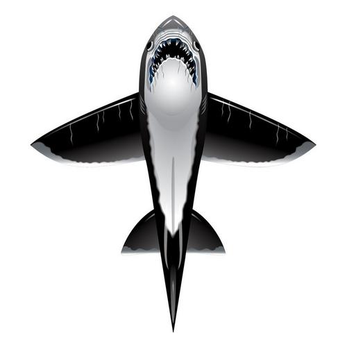 BrainStorm Products Blue Ocean Kite (Styles May Vary) - Primary Image